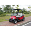 vente chaude 2 places golf électrique buggy